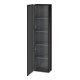 Duravit Hochschrank L-Cube 40x24,3x176cm, Tür li, schwarz Hochglanz-1