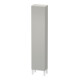 Duravit Hochschrank L-Cube 40x24,3x176cm, Tür links, betongrau matt-1