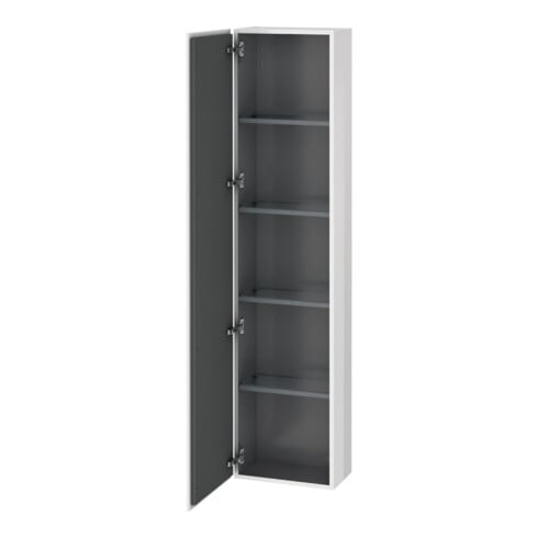 Duravit Hochschrank L-Cube 40x24,3x176cm, Tür links, Eiche natur