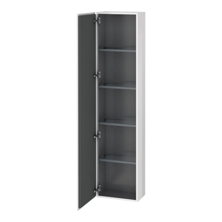 Duravit Hochschrank L-Cube 40x24,3x176cm, Tür links, Eiche natur