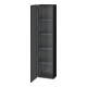 Duravit Hochschrank L-Cube 40x24,3x176cm, Tür links, Eiche schwarz-1
