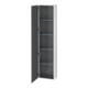 Duravit Hochschrank L-Cube 40x24,3x176cm, Tür links, Eiche schwarz-3