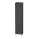 Duravit Hochschrank L-Cube 40x24,3x176cm, Tür links, graphit matt-1