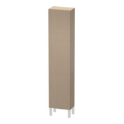 Duravit Hochschrank L-Cube 40x24,3x176cm, Tür links, leinen