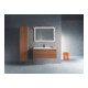 Duravit Hochschrank L-Cube 40x24,3x176cm, Tür links, nussbaum natur-2