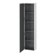 Duravit Hochschrank L-Cube 40x24,3x176cm, Tür links, nussbaum natur-2