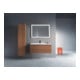 Duravit Hochschrank L-Cube 40x24,3x176cm, Tür links, nussbaum natur