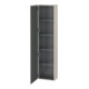 Duravit Hochschrank L-Cube 40x24,3x176cm, Tür links, taupe matt-1