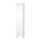 Duravit Hochschrank L-Cube 40x24,3x176cm, Tür links, weiß matt-1
