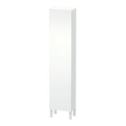 Duravit Hochschrank L-Cube 40x24,3x176cm, Tür links, weiß matt