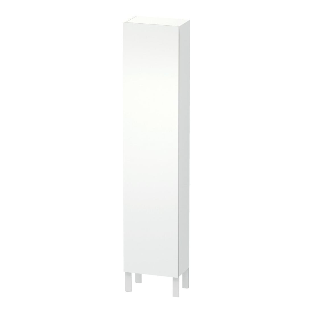 Duravit Hochschrank L-Cube 40x24,3x176cm, Tür links, weiß matt