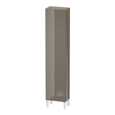 Duravit Hochschrank L-Cube 40x24,3x176cm, Tür re, flan. Gr hgl
