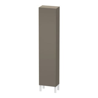 Duravit Hochschrank L-Cube 40x24,3x176cm, Tür re, flan. Gr s-matt