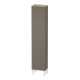 Duravit Hochschrank L-Cube 40x24,3x176cm, Tür re, flan. Gr s-matt-1