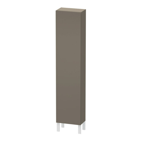 Duravit Hochschrank L-Cube 40x24,3x176cm, Tür re, flan. Gr s-matt