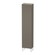 Duravit Hochschrank L-Cube 40x24,3x176cm, Tür re, flan. Gr s-matt