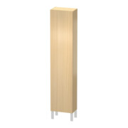 Duravit Hochschrank L-Cube 40x24,3x176cm, Tür re, mediterane eiche
