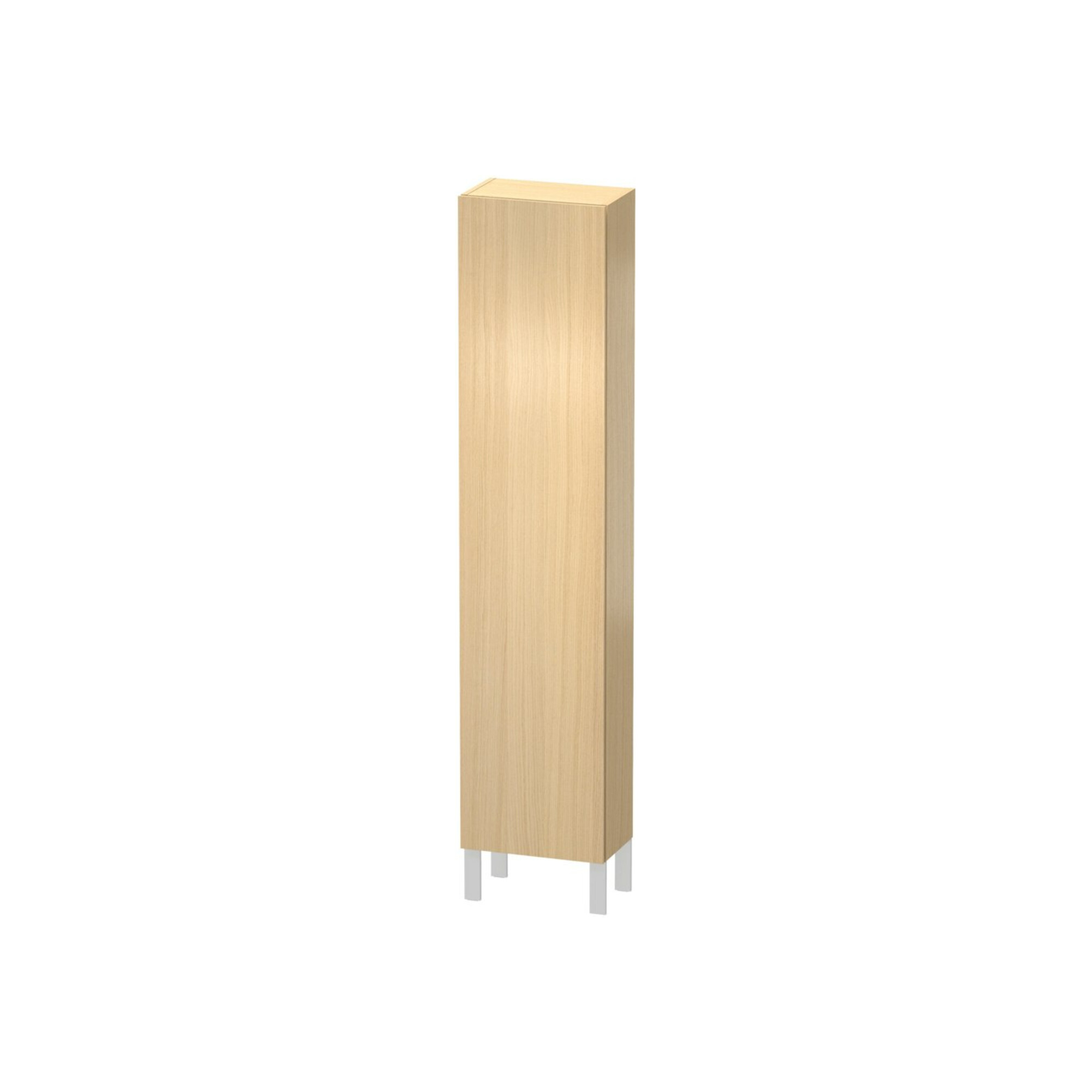Duravit Hochschrank L-Cube 40x24,3x176cm, Tür re, mediterane eiche