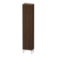 Duravit Hochschrank L-Cube 40x24,3x176cm, Tür re, Nussb gebürstet-1