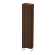 Duravit Hochschrank L-Cube 40x24,3x176cm, Tür re, Nussb gebürstet