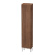 Duravit Hochschrank L-Cube 40x24,3x176cm, Tür re, nussbaum dunkel-1