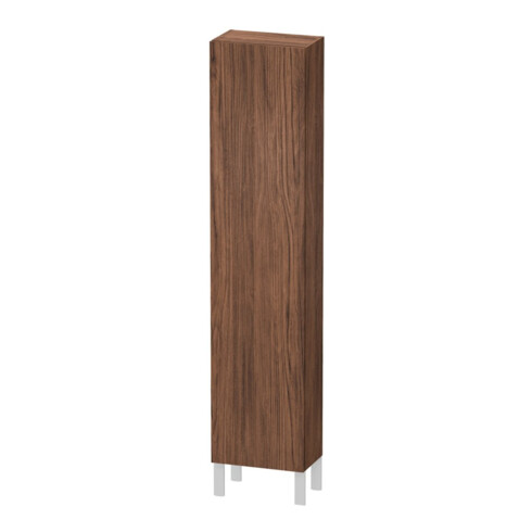 Duravit Hochschrank L-Cube 40x24,3x176cm, Tür re, nussbaum dunkel