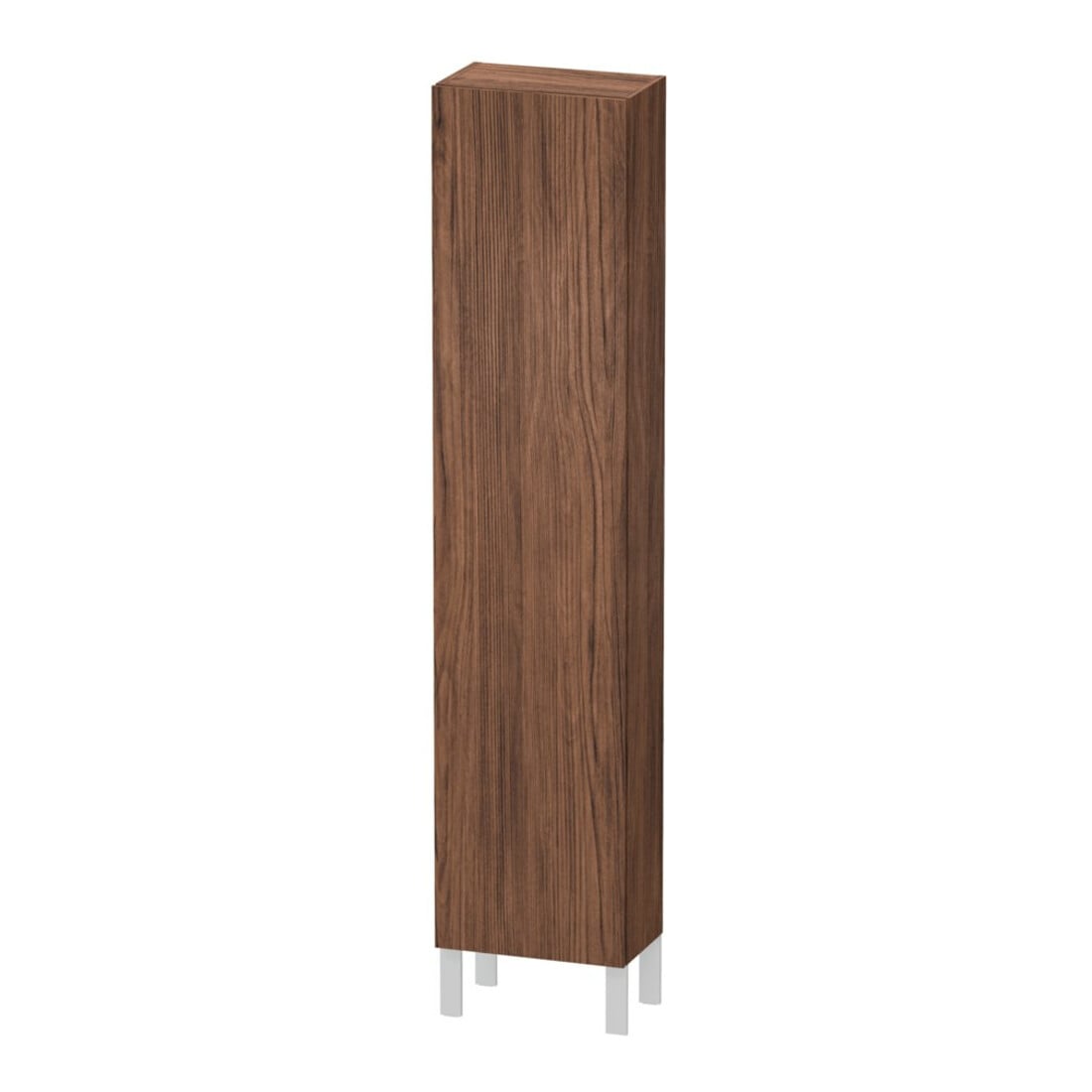 Duravit Hochschrank L-Cube 40x24,3x176cm, Tür re, nussbaum dunkel