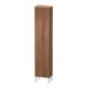 Duravit Hochschrank L-Cube 40x24,3x176cm, Tür re, nussbaum natur-1