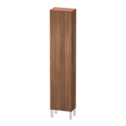 Duravit Hochschrank L-Cube 40x24,3x176cm, Tür re, nussbaum natur