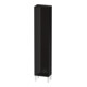 Duravit Hochschrank L-Cube 40x24,3x176cm, Tür re, schwarz Hochglanz-1