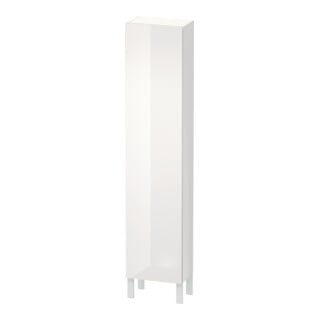 Duravit Hochschrank L-Cube 40x24,3x176cm, Tür re, weiß Hochglanz
