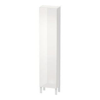 Duravit Hochschrank L-Cube 40x24,3x176cm, Tür re, weiß Hochglanz