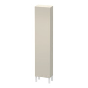 Duravit Hochschrank L-Cube 40x24,3x176cm, Tür rechts, taupe matt