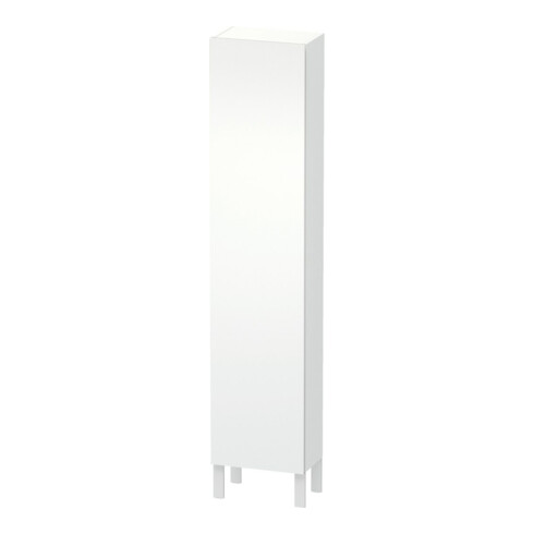 Duravit Hochschrank L-Cube 40x24,3x176cm, Tür rechts, weiß matt