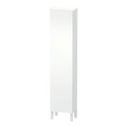Duravit Hochschrank L-Cube 40x24,3x176cm, Tür rechts, weiß matt