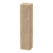 Duravit Hochschrank L-Cube 40x36,3x176cm, Tür li, eiche marmoriert