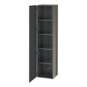 Duravit Hochschrank L-Cube 40x36,3x176cm, Tür li, flan. Gr hgl