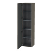Duravit Hochschrank L-Cube 40x36,3x176cm, Tür li, flan. Gr s-matt