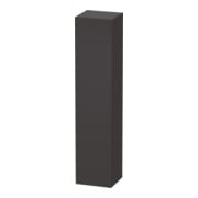Duravit Hochschrank L-Cube 40x36,3x176cm, Tür li, graphit supermatt