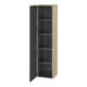 Duravit Hochschrank L-Cube 40x36,3x176cm, Tür li, mediterane eiche-1