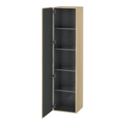 Duravit Hochschrank L-Cube 40x36,3x176cm, Tür li, mediterane eiche