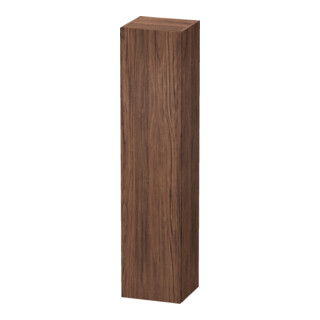 Duravit Hochschrank L-Cube 40x36,3x176cm, Tür li, nussbaum dunkel