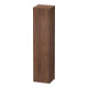 Duravit Hochschrank L-Cube 40x36,3x176cm, Tür li, nussbaum dunkel-1
