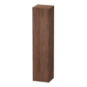 Duravit Hochschrank L-Cube 40x36,3x176cm, Tür li, nussbaum dunkel