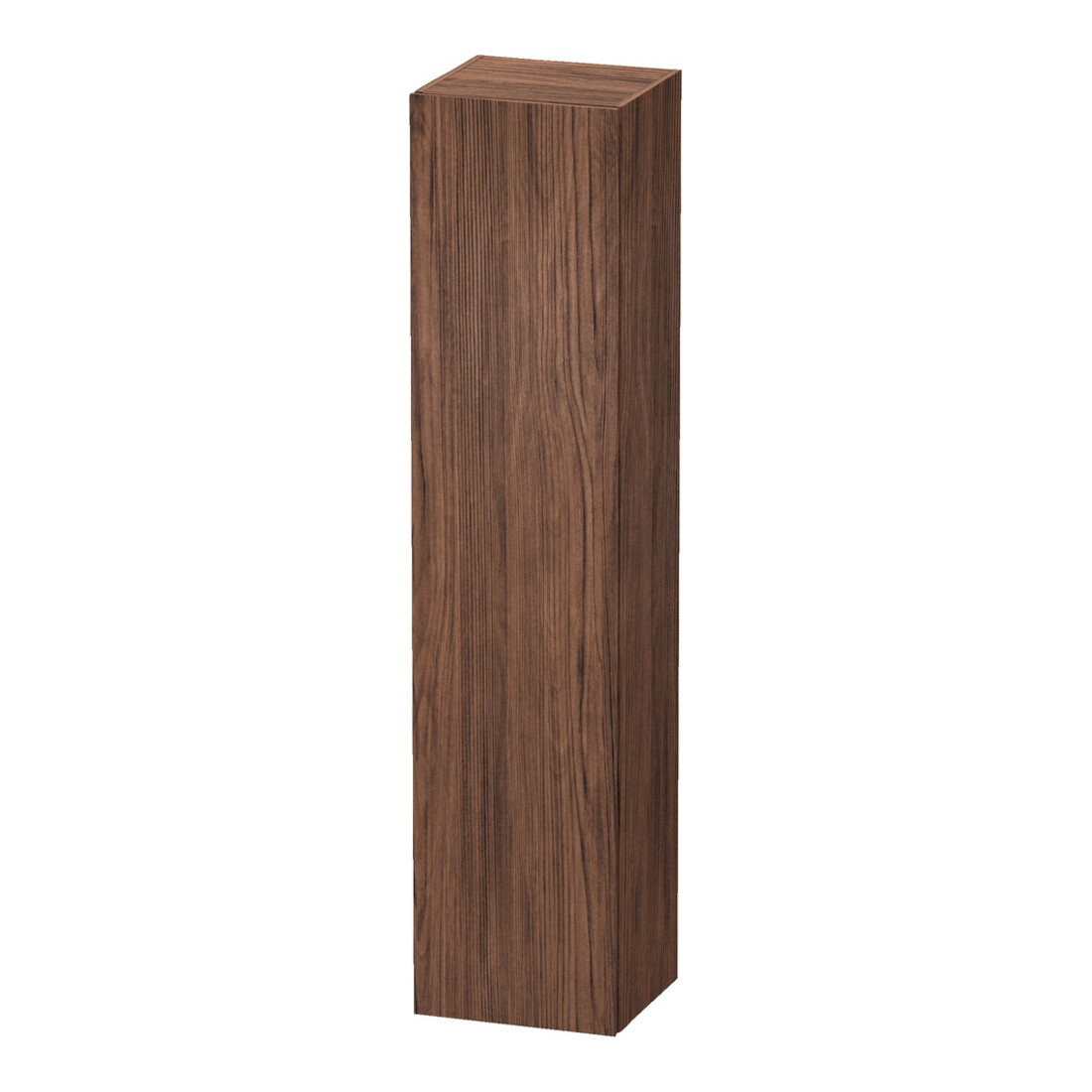 Duravit Hochschrank L-Cube 40x36,3x176cm, Tür li, nussbaum dunkel