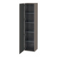 Duravit Hochschrank L-Cube 40x36,3x176cm, Tür links, basalt matt-1