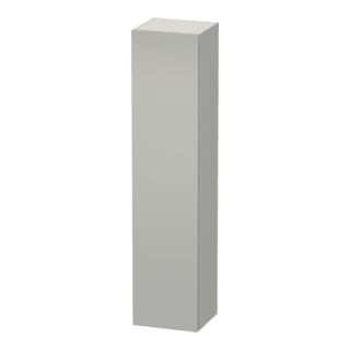 Duravit Hochschrank L-Cube 40x36,3x176cm, Tür links, betongrau matt