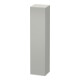 Duravit Hochschrank L-Cube 40x36,3x176cm, Tür links, betongrau matt-1