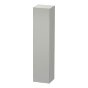 Duravit Hochschrank L-Cube 40x36,3x176cm, Tür links, betongrau matt