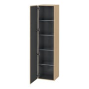 Duravit Hochschrank L-Cube 40x36,3x176cm, Tür links, Eiche natur